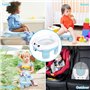 MAISITOO Pot Pliable pour Bébé – Toilette d'apprentissage 3-en-1 avec Sacs Jetables, Sac de Rangement, Autocollants & Design Ant
