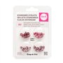 We R Memory Keepers Œillets pour Scrapbooking - Rose - Taille Standard