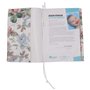 Protège Carnet De Santé Pour Bébé – Motif Fleurs – Format A5 15x21 cm – Rabats Pour Ranger Les Ordonnances