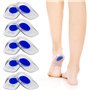 MINISOISO 5 Paires Talonnettes en Gel