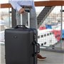 Lazenne Elite | Valise à Vin Élégante et Légère pour 12 Bouteilles, Bagage à vin, avec Serrure TSA Approuvée, Conception Durable