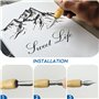 pour la calligrap
