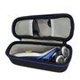 Portable Dur Voyage Cas Sac étui pour Philips Séries 5000/7000/9000 S5400/06 S7370/41 S9090/44 Rasoir Electrique par GUBEE