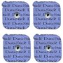 4 Electrodes Stimtrode Dura Stick plus 50x50mm
