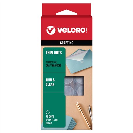 Velcro (R) Marque Attaches 5/8 pièces Attaches Fin