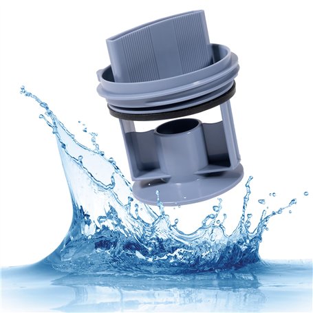 Filtre à peluches pour machine à laver