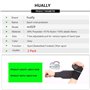 Hually Protège Poignets [1 Paire] Bandage Protection Convenable Droite ou Gauche Unisexe，Protection des Articulations Convient p
