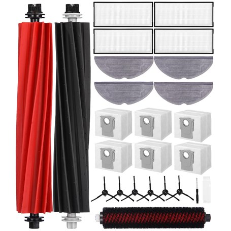 Kit Pièces d'rechange Compatible pour Roborock S8 Pro Ultra