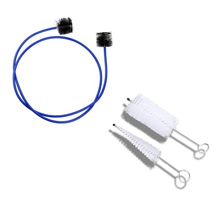 Brosse de Nettoyage Trompette Brosse Embout Buccal de Trompette Kit de Nettoyage de L'embouchure de la Trompette Brosse Accessoi