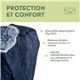 XARA - Slips jetables en TNT pour Hommes - Respirants et hypoallergéniques - Résistants - 100% recyclables - Bleu foncé - Paquet