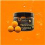 CarpeXpert - Pop-up Tropical Tundra - 15mm - Bouillette Flottante Boosté & Hyperprotéiné - Diffusion Continue sur 22h+ - 50g - A
