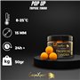 CarpeXpert - Pop-up Tropical Tundra - 15mm - Bouillette Flottante Boosté & Hyperprotéiné - Diffusion Continue sur 22h+ - 50g - A