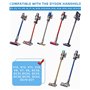 FAOKZE Support pour Aspirateur, Support en Métal D'aspirateur Organisateur Compatible, Stand comme poignée, pour Aspirateur Dyso