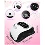 LED UV Sèchoir Ongles 10/30/60/99S Sé