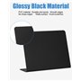 FAOKZE 25 pièces Mini Tableaux Noir,Mini Tableau 100 x 75 mm,Mini Panneaux de Tableau Noir Réutilisables en Forme de L,Pour les 