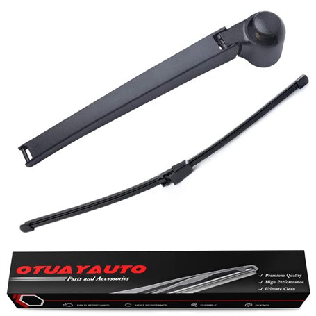 Essuie Glace Arrière pour Polo 9n - OTUAYAUTO Balai Bras d'Essuie-glace Arrière pour Voiture de VW Golf 2002-2009 de Pare-brise