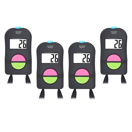 Hitopin 4PCS Compteur Électronique Numérique à la Main
