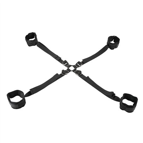 Kit esclave sexy Sportsheets Velvet Noir