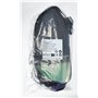 UHETLET Sacoche de vélo pour porte-bagages, 10 l, étanche, réfléchissante, pour porte-bagages, sacoches arrière, panier de vélo,