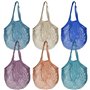 NAROSEBE 6 Pcs Sacs de Courses en Maille