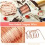 Fil de Cuivre Fin avec Pince