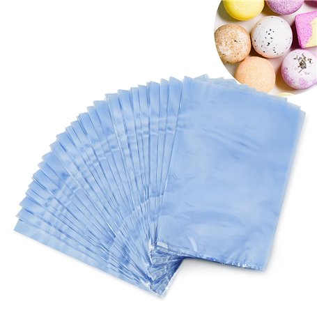 300 Pièces Sacs Rétractables (10 x 15cm) Transparent PVC Sacs Thermorétractables