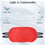 Masque pour les Yeux Doux pour Bloquer le Soleil et la Lumière lorsque vous Dormez