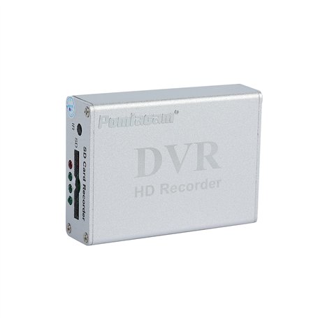 Mini DVR CCTV 1 canal pour enregistreurs vidéo avec appareil photo numérique en temps réel pour véhicules