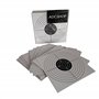 ADCHOP Cibles 14 x 14 cm Paquet de 50 unités en carton de 6 g pour tir au blanc : Airsoft