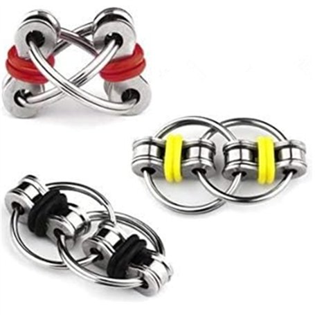 mciskin Flippy Chain Fidget Jouet Soulage Le Stress Réducteur - Parfait pour ADD