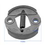 Embrayage de débroussailleuse Embrayage de Tondeuse en Aluminium Pièces de Rechange pour Tondeuse à Gazon 33CC 43CC 52CC
