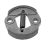 Embrayage de débroussailleuse Embrayage de Tondeuse en Aluminium Pièces de Rechange pour Tondeuse à Gazon 33CC 43CC 52CC