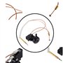 Hicello Kit de sécurité pour terrasse à gaz homologué CE et CSA - Pièces de rechange pour chauffage de terrasse au propane, ther