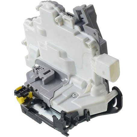 Frankberg Serrure de Porte Servomoteur Arrière Droite 7-Pôles Compatible avec Leon 1P1 Tous Moteurs Limousine 2005-2011 Remplace