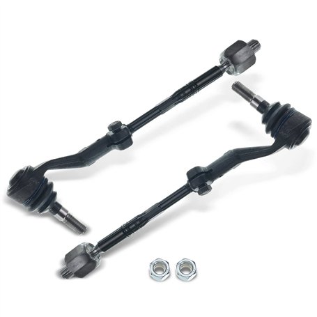 Frankberg 2x Tête de barre d'accouplement avec AxiaArticulation Essieu Avant Gauche ou Droite Compatibles avec E81 E82 E84 E87 E