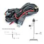 Switian Kit Câblage LED 12V 40A avec Relais Étanche - Faisceau Électrique Universel pour Phares Travail, SUV/ATV/Camion | Fusibl