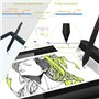XPPen Tablette Graphique avec Ecran Artist 12 Pro Ecran Entièrement Laminé 11.6 Pouces 8 Touches de Raccourcis Stylet sans Pile 