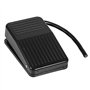 Commutateur de Pied, 220 V 10 A Interrupteur de Pédale électrique Contrôleur Pied Pédale Industriel avec 10 cm Câble