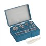 Kit acier balance poids calibration Calibrage de précision Poids 1 gr, 2 gr, 5 gr, 10 gr, 20 gr, 50 gr, 100 gr Balance Calibrati