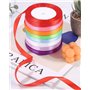 22m x 10mm Ruban Cadeau Emballage