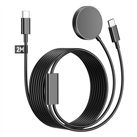 BLITEZZ 2 en 1 Chargeur pour Sam-sung avec Chargeur Montre Sam-sung et Cable USB C