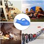 Urinoir portable unisexe pour homme et femme - En plastique - Avec couvercle - Pour camping, extérieur, voyage