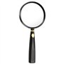 QIYILE Loupe à main - 5 x - Incassable - 90 mm - Pour personnes âgées