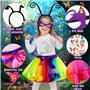 Ailes de Papillon avec Tutu Jupe