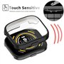 Msiall 2 pièces Compatible avec Amazfit bip 5- Housse de Protection, Protection d'écran en TPU Souple et complète, Résistant aux