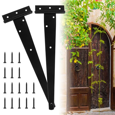 Charniere Porte Lourde 2 Pcs