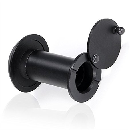 OFKPO Judas de Porte Viewer 220-Degrés Regardant avec Sécurité à Maison De Couverture