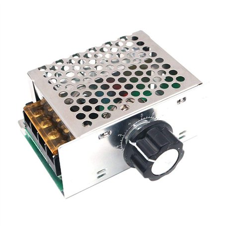 WINGONEER Dimmer Thermostat Controller AC 220V 4000W haute puissance SCR électronique Régulateur de tension Gouverneur Vitesse