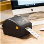 Zebra - Imprimante Thermique directe ZD230 - Imprimante de Bureau 4 Pouces - Connectivité USB et Ethernet - pour la logistique, 