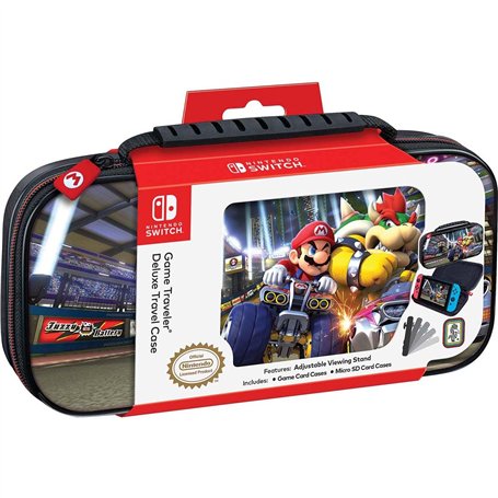 NINTENDO Bigben Custodia Mario Kart 8 Deluxe Bowser Switch - Optimal